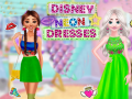 Igra Disney Neon Dresses