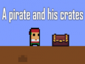 Igra A pirate and his crates