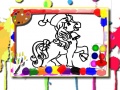 Igra Horse Coloring Book
