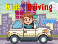 Igra Kids Driving Jigsaw 