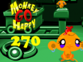 Igra Monkey Go Happy Stage 270