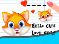 Igra Hello Cats Love Story