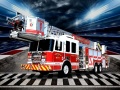 Igra Fire Trucks Puzzle