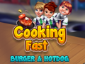 Igra Cooking Fast: Burger & Hotdog