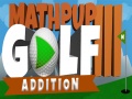 Igra Mathpup Golf Addition