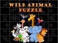 Igra Wild Animals Puzzle