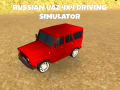 Igra Russian UAZ 4x4 driving simulator