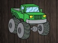 Igra Monster Truck Jigsaw