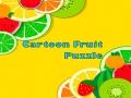 Igra Cartoon Fruit Puzzle