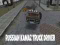 Igra Russian Kamaz Truck Driver