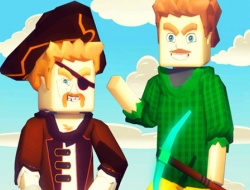 Igra Kapetan Minecraft  online.