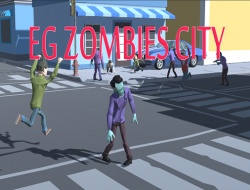 Igra Zombi grad  online