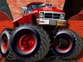 Igra Crazy Monster Trucks Puzzle