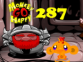 Igra Monkey Go Happy Stage 287