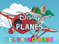 Igra Disney Planes Coloring Book