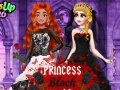 Igra Princess Black Wedding Dress