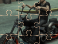 Igra GTA Motorbikes Puzzle