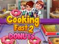 Igra Cooking Fast 2: Donuts