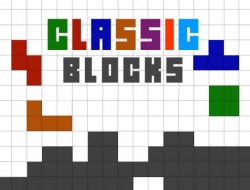 Igra Klasični blokovi  online.