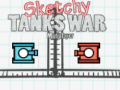 Igra Sketchy Tanks War Multiplayer