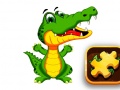 Igra Aligator Puzzle