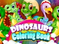 Igra Dinosaurs Coloring Book