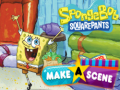 Igra Spongebob squarepants make a scene