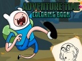 Igra Adventure Time: Coloring Book