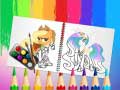 Igra Sweet Pony Coloring Book