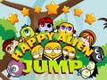 Igra Happy Alien Jump