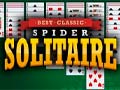 Igra Classic Spider Solitaire