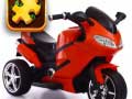 Igra Motorbikes Jigsaw Challenge