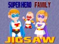 Igra Super Hero Family Jigsaw