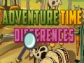 Igra Adventure Time Differences