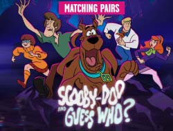 Igra Scooby-Doo: podudaranje parova  online.