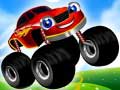 Igra Monster Truck Memory