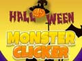Igra Halloween Monster Clicker