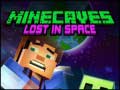 Igra Minecaves Lost in Space