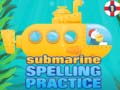 Igra Submarine Spelling Practice