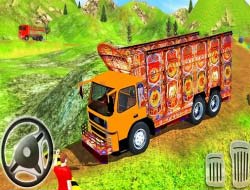 Igra Indijski transportni transport  online