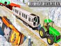 Igra Chained Tractor Towing Train Simulator