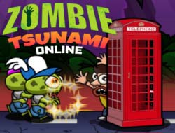 Igra Zombi tsunami online online