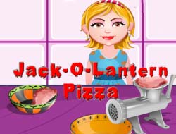 Igra Baby Hazel: Lanter Jack Pizza  online