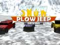 Igra Winter Snow Plow Jeep Driving