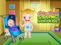 Igra Baby Hazel: Sibling Surprise
