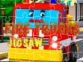 Igra Fire Truck Jigsaw