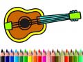 Igra Back To School: Music Instrument Coloring Book