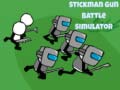 Igra Stickman Gun Battle Simulator