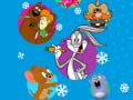 Igra New looney tunes: Winter spot the difference