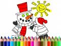 Igra Back To School: Winter Time Coloring